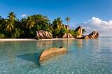 Anse Source d'Argent, La Digue Island, Seychelles